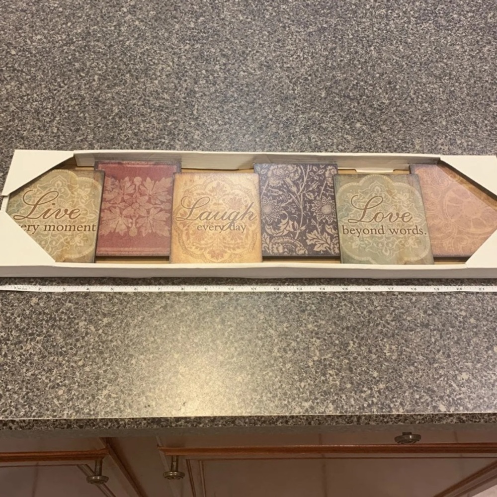 Inspirational wall hanging ❤️